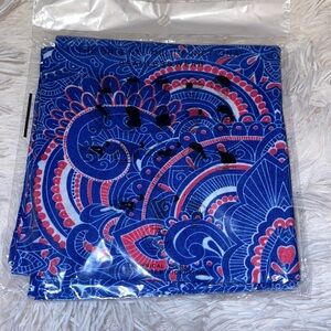 2/$10 New long blue/pink design neck gaiter